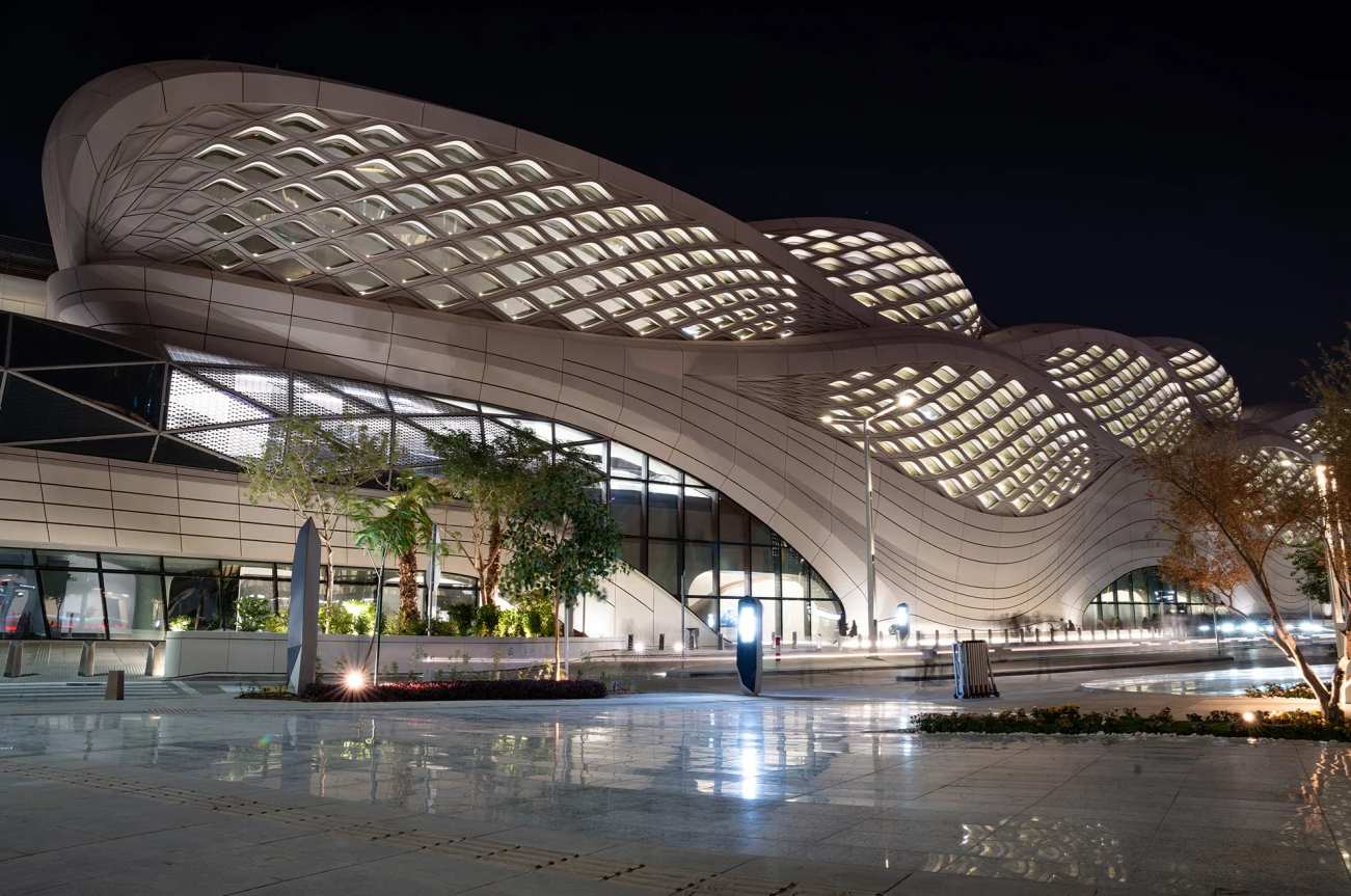 Bên trong hệ thống  tàu điện ngầm  22 tỷ USD  của Ả Rập Xê Út